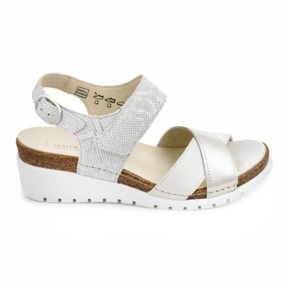 WALDLAUFER - FIONA WHITE MULTI SANDAL - Picture 1 of 9